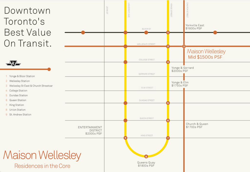 Maison Wellesley Condos photo 6