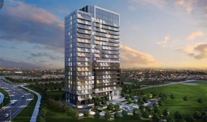 一房+Den+一卫 列治文山中心Yonge/Hwy 7 (Yonge Parc) 全新楼花转让